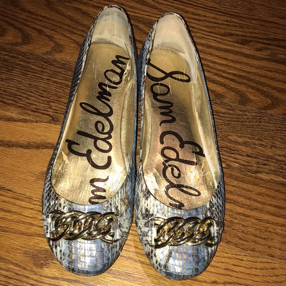 Sam Edelman Shoes - Sam Edelman Printed Carmen Flats